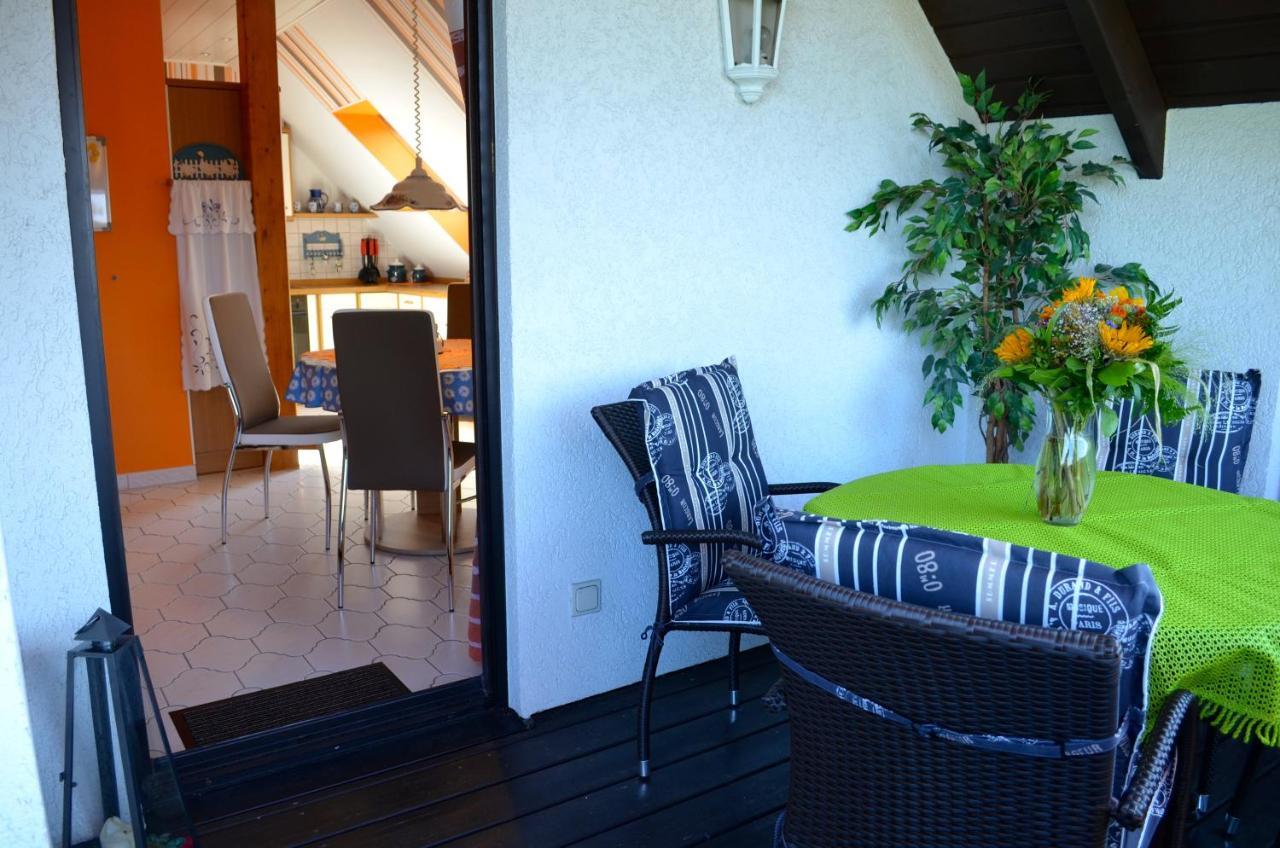 Ferienwohnung Rennsteigblick Suhl Camera foto