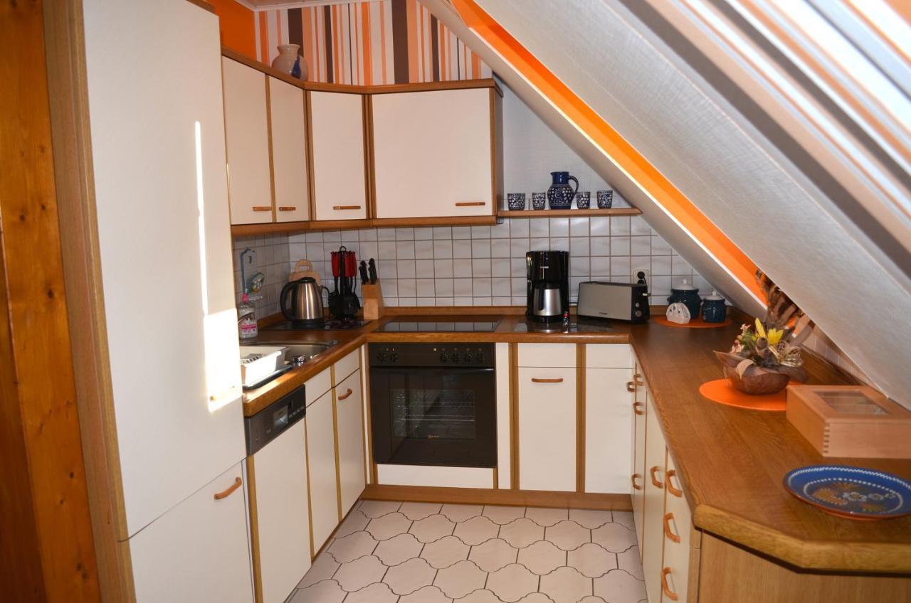 Ferienwohnung Rennsteigblick Suhl Camera foto