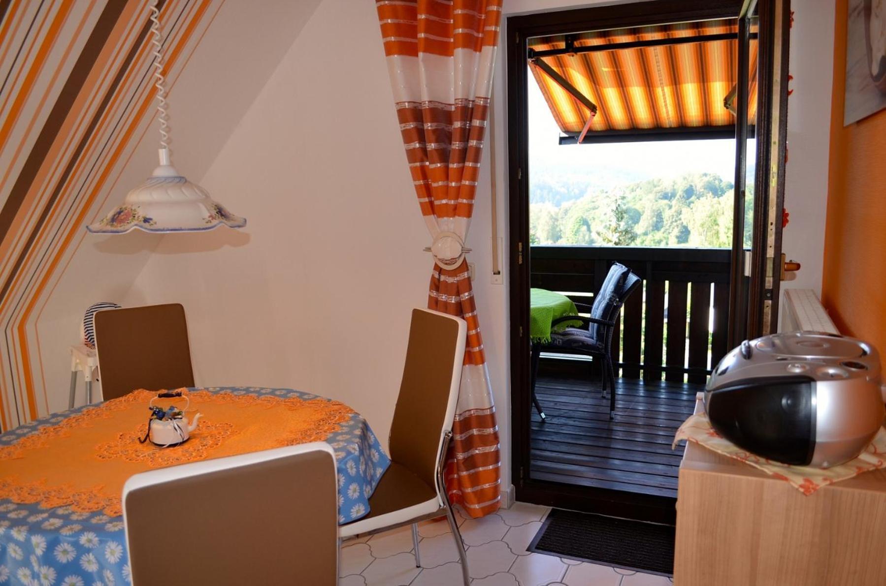 Ferienwohnung Rennsteigblick Suhl Esterno foto
